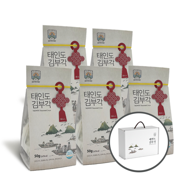 답례1호 (50g*5pack)