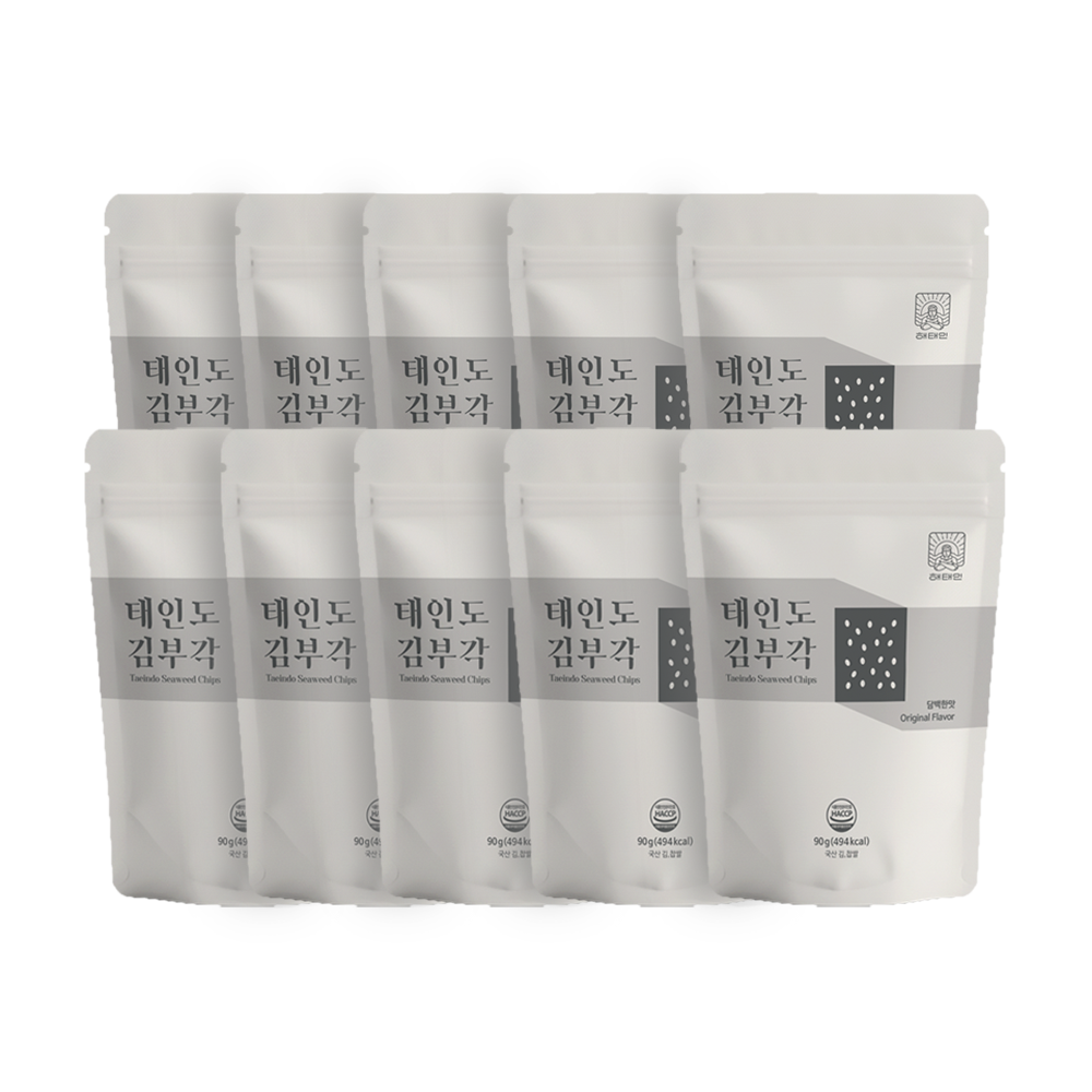 태인도김부각 90g